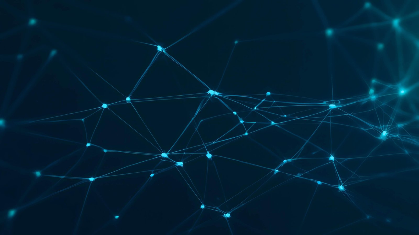 Abstract mountain landscape at dusk